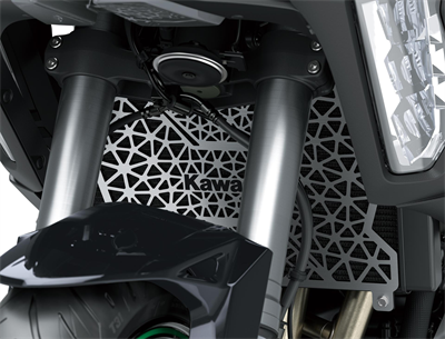 Kawasaki Versys 1100/S/SE Radyatör Koruma Kapağı