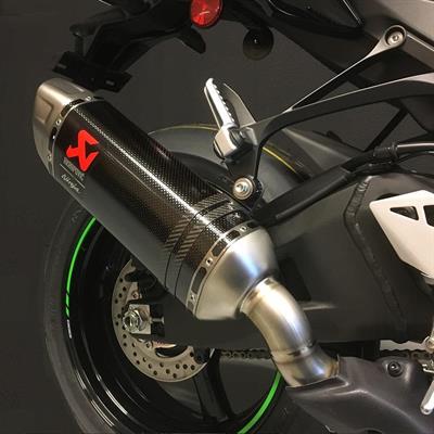 Kawasaki ZX-10R / ZX-10RR Akrapovic Egzoz - Carbon (Euro 5)
