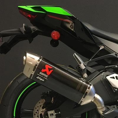 Kawasaki ZX-10R / ZX-10RR Akrapovic Egzoz - Carbon (Euro 5)
