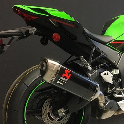 Kawasaki ZX-10R / ZX-10RR Akrapovic Egzoz - Carbon (Euro 5)