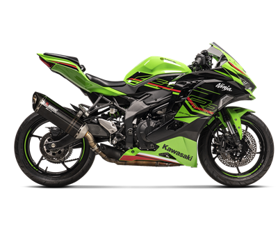 Kawasaki ZX-4R / ZX-4RR Akrapovic Egzoz - Carbon (Euro 5+)