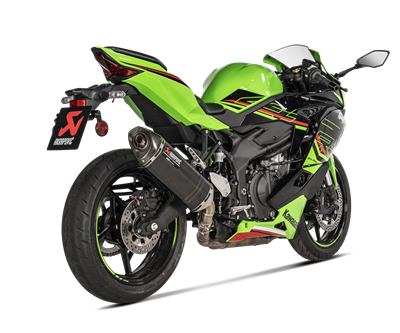 Kawasaki ZX-4R / ZX-4RR Akrapovic Egzoz - Carbon (Euro 5+)