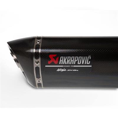 Kawasaki ZX-6R Akrapovic Egzoz - Carbon