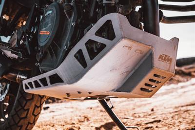 KTM 250 - 390 Adventure Alt Muhafaza Motor Koruma Demiri