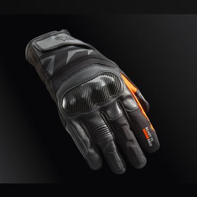 KTM Alpinestars Motorcu Eldiveni Smx Z Drystar Profesyonel Korumalı Su Geçirmez
