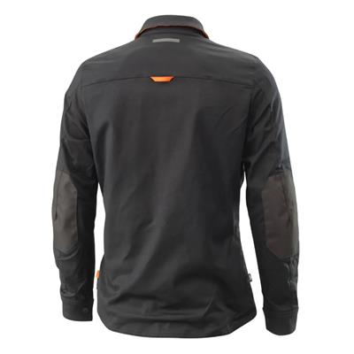 KTM Factor Overshirt Black Motosiklet Gömleği