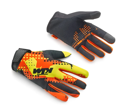 KTM Motosiklet Eldiveni Gravity-FX Gloves