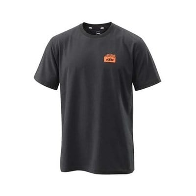 KTM MX Tee Siyah T-Shirt