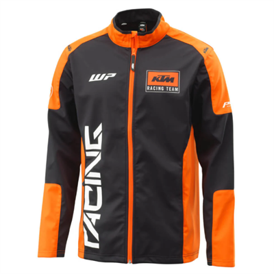KTM Team Softshell Jacket Yağmura Dayanıklı
