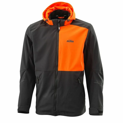 KTM Two 4 Ride V2 Jacket Black Motosiklet Montu Yazlık