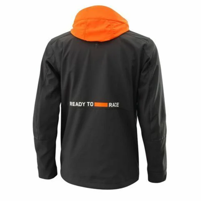 KTM Two 4 Ride V2 Jacket Black Motosiklet Montu Yazlık