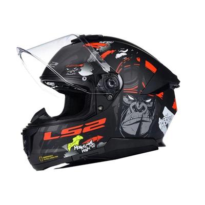 LS2 Stream 2 Angry Monkey Kask