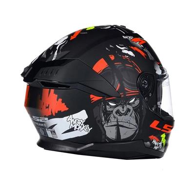 LS2 Stream 2 Angry Monkey Kask