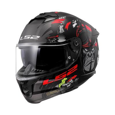 LS2 Stream 2 Angry Monkey Kask