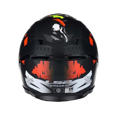 LS2 Stream 2 Angry Monkey Kask