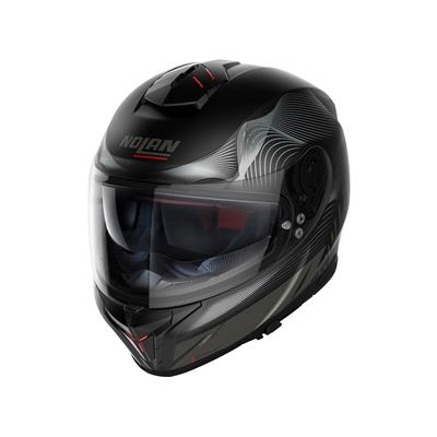 Nolan N80-8 Powerglide N-Com 44 Siyah Kask