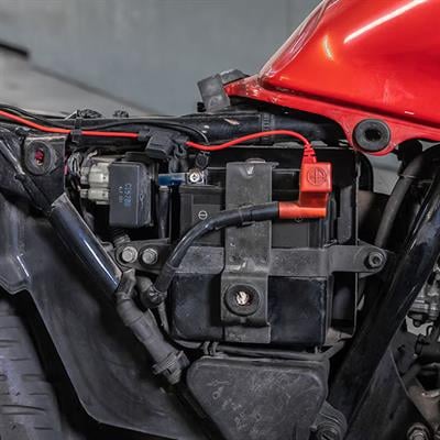 Quadlock Motosiklet 12V USB Girişi Akıllı Adaptör