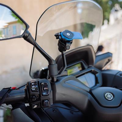 Quadlock Motosiklet Scooter Ayna Dibi Bağlantılı Telefon Tutucu Seti