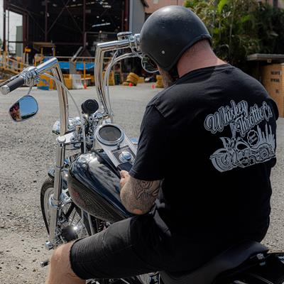 Quadlock Motosiklet Scooter Gidon Bağlantılı Pro Chrome Large Telefon Tutucu Seti