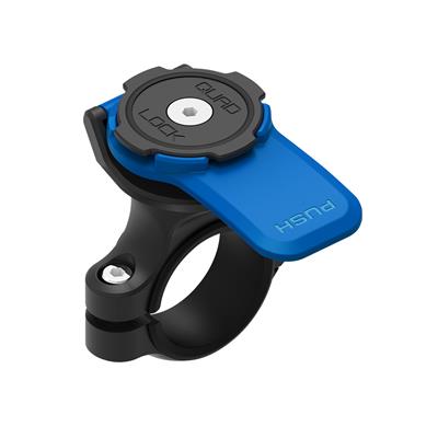Quadlock Motosiklet Scooter Gidon Bağlantılı V2 Telefon Tutucu Seti