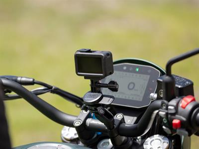 Quadlock Motosiklet Scooter Pro Gidon Merkezi Bağlantılı Telefon Tutucu Seti