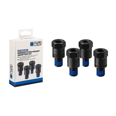 Quadlock Scooter/Motosiklet - Ayna Gövdesi Montaj Adaptörü Seti