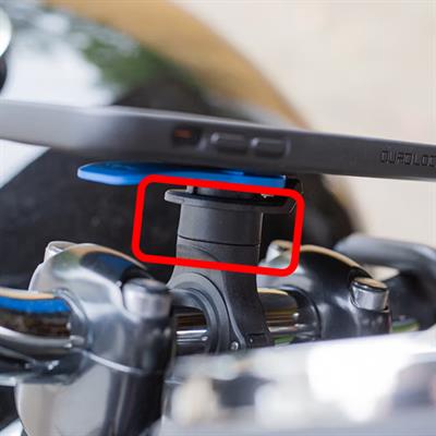 Quadlock Scooter/Motosiklet - Yükseltme Ara Parçası 2x (10mm)