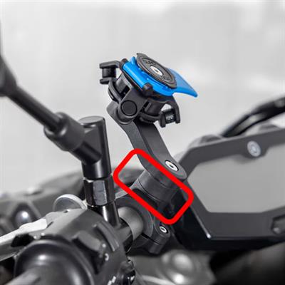 Quadlock Scooter/Motosiklet - Yükseltme Ara Parçası 2x (10mm)