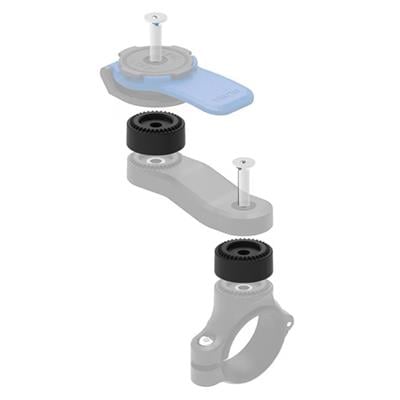 Quadlock Scooter/Motosiklet - Yükseltme Ara Parçası 2x (10mm)