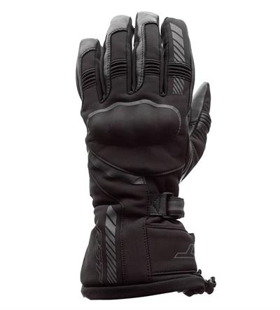 Atlas WP Kışlık Motosiklet Eldiveni Siyah
