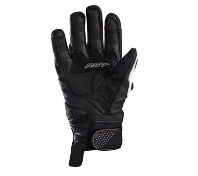 RST Freestyle 2 CE Deri Motosiklet Eldiveni Siyah Beyaz
