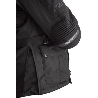 RST Pro Series Adventure-X Motosiklet Montu Siyah