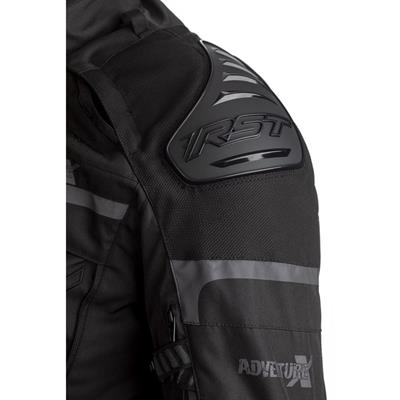 RST Pro Series Adventure-X Motosiklet Montu Siyah