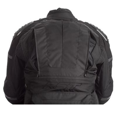 RST Pro Series Adventure-X Motosiklet Montu Siyah