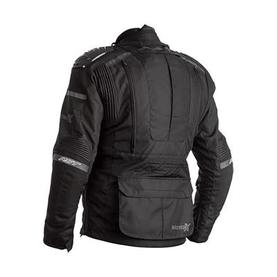 RST Pro Series Adventure-X Motosiklet Montu Siyah