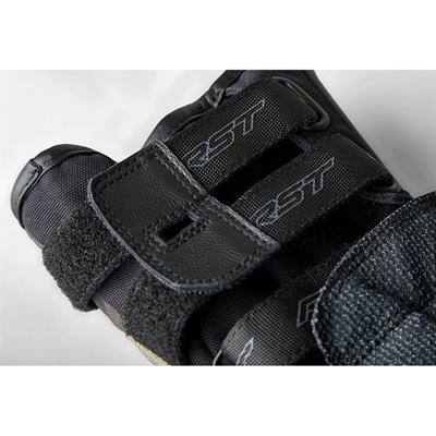 RST Pro Series Ranger WP Motosiklet Eldiveni Siyah