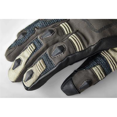 RST Pro Series Ranger WP Motosiklet Eldiveni Siyah