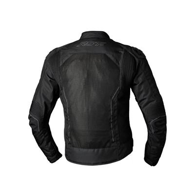 RST S1 Mesh Yazlık Motosiklet Ceketi Siyah