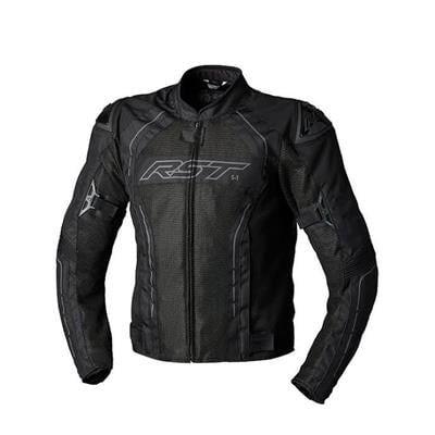RST S1 Mesh Yazlık Motosiklet Ceketi Siyah