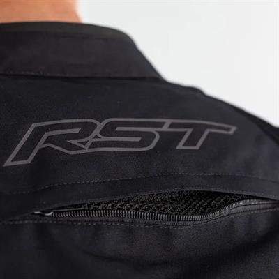 RST S1 Mevsimlik Motosiklet Ceketi Siyah