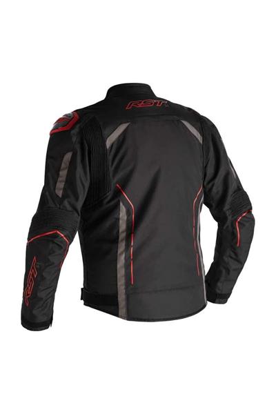 RST S1 MEVSİMLİK MOTOSİKLET CEKETİ SİYAH KIRMIZI