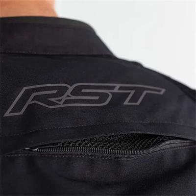RST S1 Mevsimlik Motosiklet Ceketi Siyah
