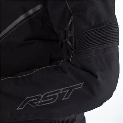 RST S1 Mevsimlik Motosiklet Ceketi Siyah