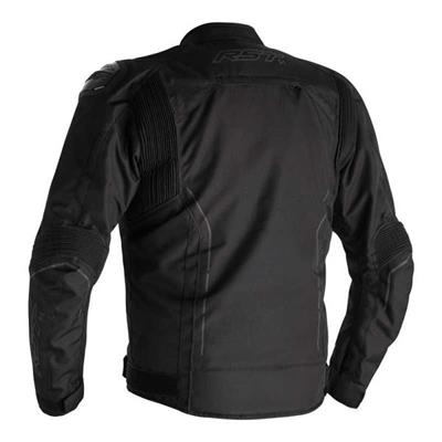 RST S1 Mevsimlik Motosiklet Ceketi Siyah