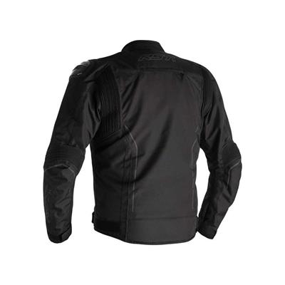 RST S1 Mevsimlik Motosiklet Ceketi Siyah