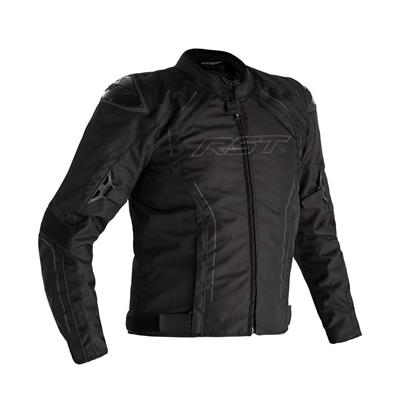 RST S1 Mevsimlik Motosiklet Ceketi Siyah