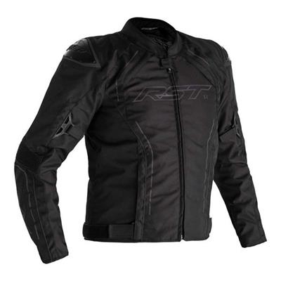 RST S1 Mevsimlik Motosiklet Ceketi Siyah