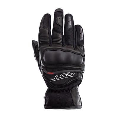 RST Urban Air 3 Mesh Yazlık Motosiklet Eldiveni Siyah