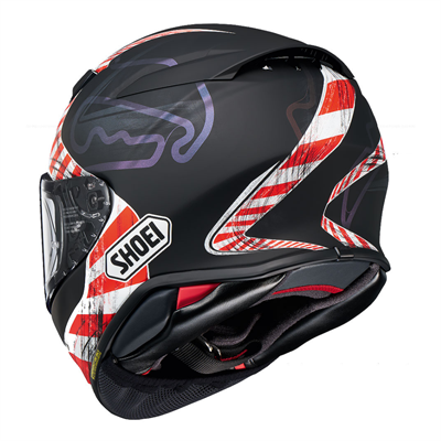 SHOEI NXR 2 KNEE DOWN TC-5 KASK