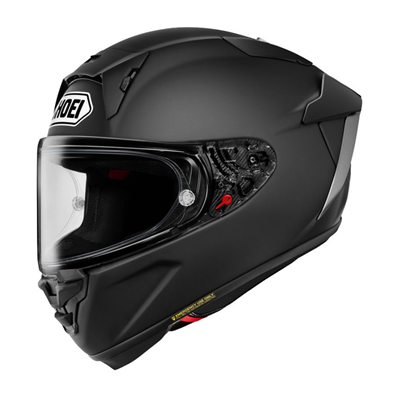 SHOEI X-SPIRIT PRO 02 FIM MAT SİYAH KASK